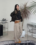 Denan Suede Western Belt