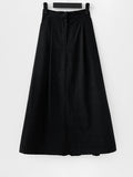 Beto flared skirt