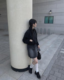 Kime Cropped Windbreaker Jacket
