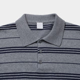 Beres Stripe Collar Knit