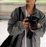Check Wind Jacket