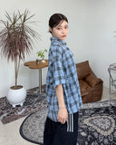 Roel Pigment Check Shirt