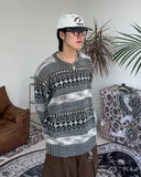 Veil Ethnic Knit Sweater