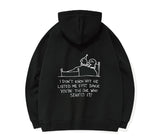 mmM Illustration Tattoo Brushed Hood Heavy Overfit