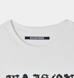 FADE DRIFT GRAPHIC CROP HALF T