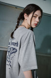Butterfly Pigment Short Sleeve T-shirt