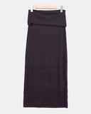 Sureden Studded Maxi Long Skirt