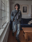 Rundy Dekki Biker Denim Jacket