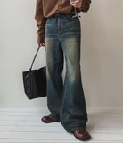 Deserve Phantom Flare Denim Pants