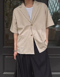 Heyd Linen Half Blazer