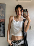 [U-BASIC] Etna slim button cardigan