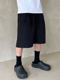 Pocket Bermuda Banding Pants