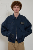 'big waves' blouson