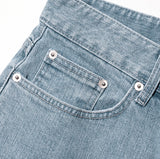 Easy Salty Washing Denim Pants