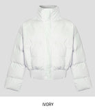 Ote High Neck Crop Puffer Padding