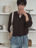 Paladin Summer String Crop Cardigan