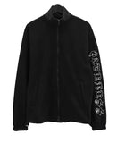 Lettering High Neck Fleece Jumper