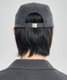 Striped Wool Blend Cap