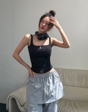 [U-BASIC] Tommy Basic Square Neck Sleeveless (+With Cup)