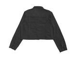 Porter Black Denim Jacket