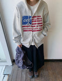 Kelten Print Over Hood Zip-Up
