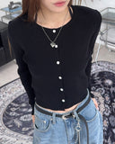 Nedden Semi Cropped Cardigan