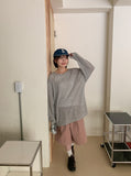 [unisex] Buh Summer Nylon Banding Bermuda Pants