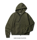 Clutch Crop Hood Zip-Up