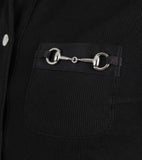 Chrome Rivet Polo T-Shirt