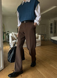 Soft Semi-Wide Slacks