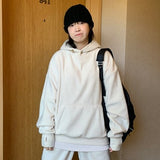 [unisex] Holf button fleece warmer hoodie