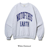 Not This Earth graphic sweatshirt