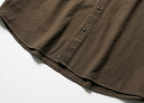 Duff Overfit Washing Cotton Shirt