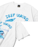 DTP Wave Dolphin Short Sleeve Tee