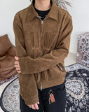 Denny Suede Jacket