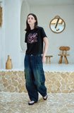 DTP Loveless Crop Short Sleeve Tee
