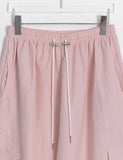 Bonta Summer Cargo Banding Wide Pants