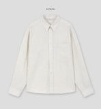 Lenuo Texture Linen Shirt