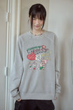 Bunny Bunny Raglan Pigment Sweatshirt