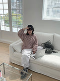 [unisex] Endo banding string pin tuck wide training pants