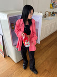 SHORT BUTTON CARDIGAN