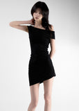 Butterful Slim Off-Shoulder Mini One Piece