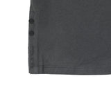 Slash button long sleeves