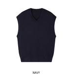 Conant Over Fit V-Neck Knit Vest