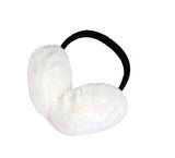 Winter mink earplugs