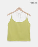 Mecha Halter Layered Sleeveless