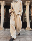 Henne pleats balloon training pants