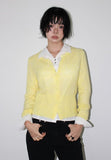 SHEER WAVE CARDIGAN