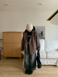 Runid quilted wool hood coat - Wool 50