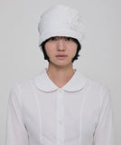 Ruffle Shirring Beanie